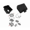 thumbnail image 3 of 6556KZ, Couvercle Extérieur de Boîte à Fusibles Durable ABS Longue Durée Protection de Circuit Preuve pour 206CC, 3 of 8