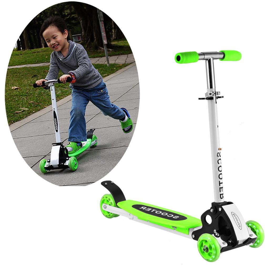 foldable tri scooter