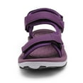 thumbnail image 2 of DREAM PAIRS Women’s Arch Support Hiking Sandals Sport Outdoor Athletic Comfortable Summer Beach Water Sandals DSA214 BURGUNDY Size 11, 2 of 4