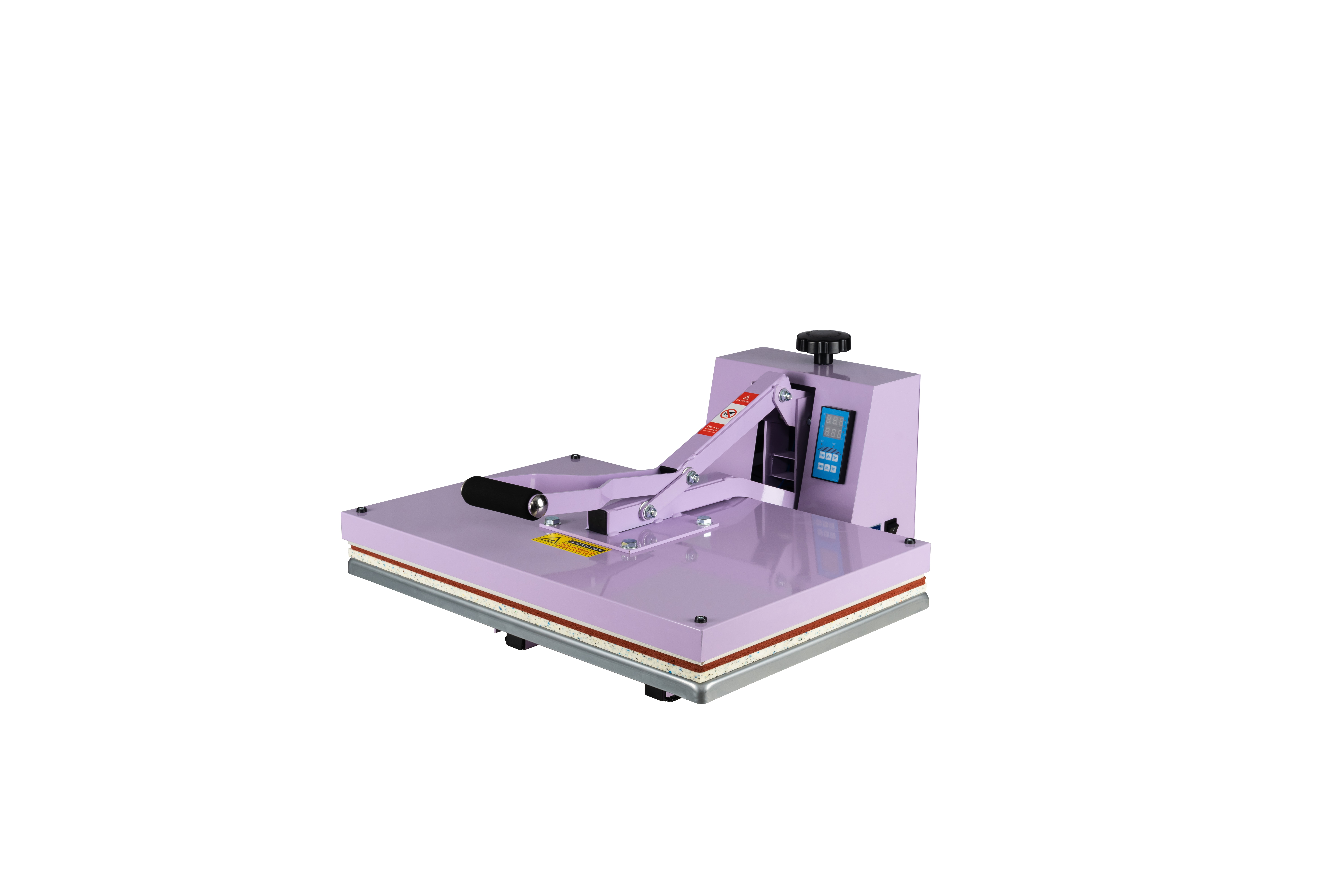 LIVIVOX 16x24 Manual Heat Press Machine With Slide-out base