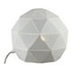 thumbnail image 1 of Lámpara De Mesa Triangolo Acabado Blanco 60w E27 Tecnolite HOME ., 1 of 4