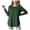 Dark Green, variant on Toddler Girl Long Sleeve Shirt Toddler Girl Long Sleeve Shirts Ruffle Graphic Cotton Casual Crewneck Tunic T-Shirts Green,4-5 Years