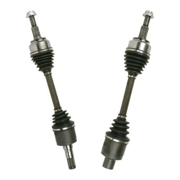 AutoShack Front CV Axle Shaft Assembly Set of 2 Replacement for 2005-2010 Jeep Grand Cherokee 2006-2010 Commander 3.0L 3.7L 4.7L 5.7L 6.1L V6 V8 4WD AWD Driver and Passenger Side DSK222PR