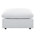 thumbnail image 3 of Modway Commix Sunbrella® Outdoor Patio Ottoman in White, 3 of 5