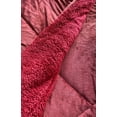 thumbnail image 6 of Home Must Haves 3 Piece Warm Super Thick Soft Borrego Sherpa Quilted Blanket Set, 6 of 7