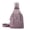 Light Violet, variant on RotHome Anti Theft Backpack Purse for Women, 3 in 1 Convertible Waterproof Travel Tote Bag, Lightweight 2-Way Commuter Work Bag with Sling Shoulder Crossbody Option