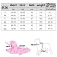 thumbnail image 2 of Cute Fashion Waterproof Cape with Hat PU Material Walking Dog Dog Rain Jacket Puppy Apparel Dog Clothes Pet Raincoat PINK XXXL, 2 of 8