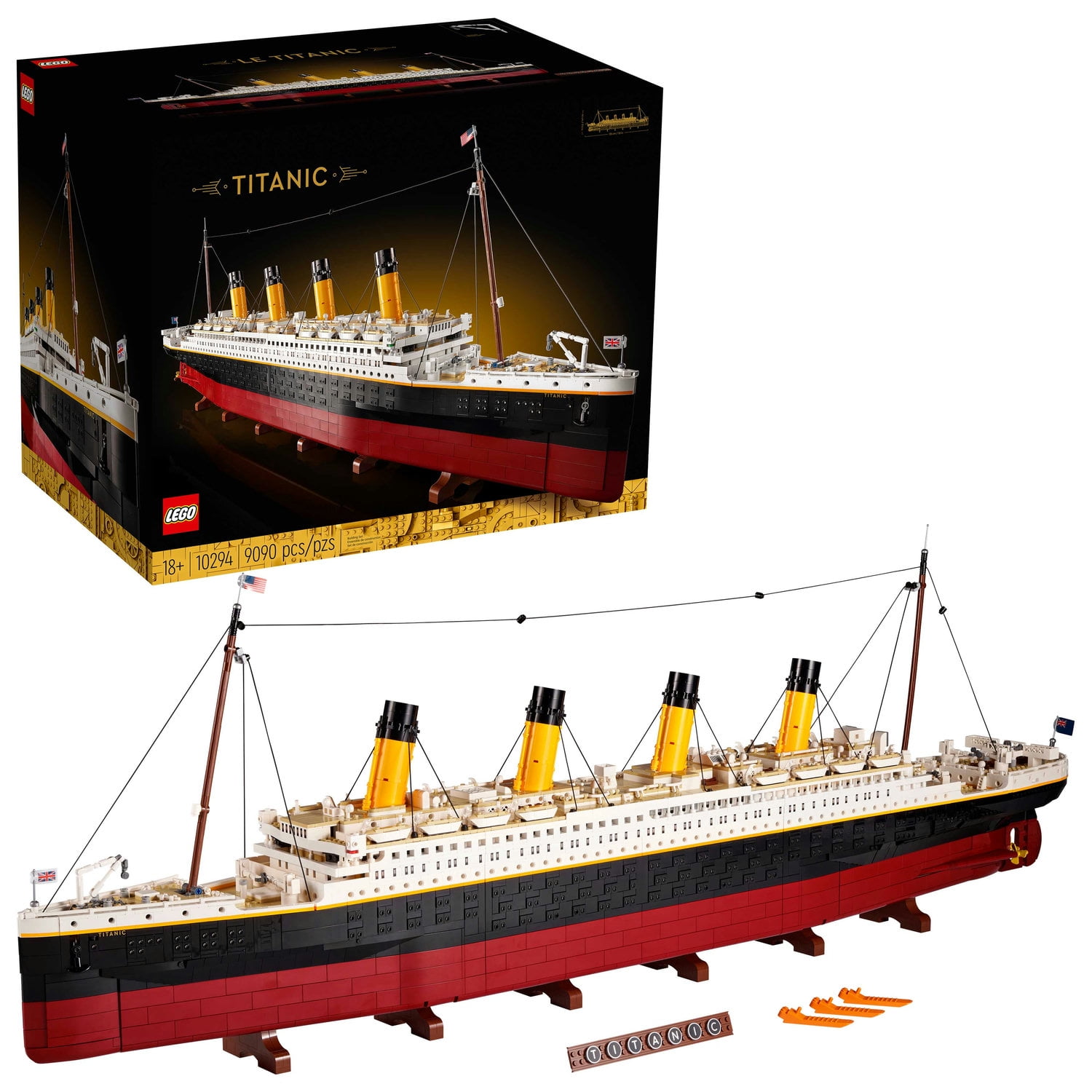 LEGO Creator Expert Titanic 10294 Walmart.com