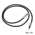 thumbnail image 2 of Cable de audio digital de fibra óptica Cable Toslink flexible para reproductor de CD DVD, 2 of 6
