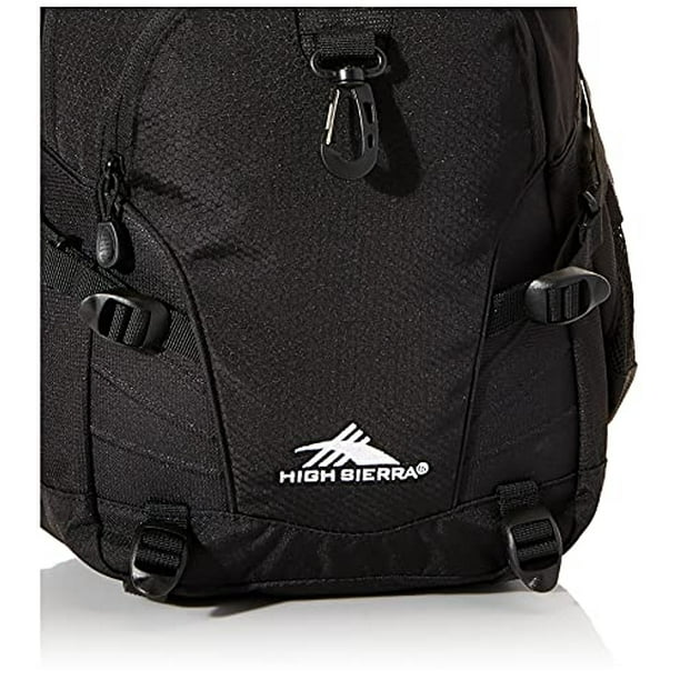 Mochila High Sierra Loop para Escuela Viajes o Trabajo Negra Walmart en linea