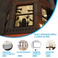 thumbnail image 4 of Calcomanía de Pared de Halloween Monstrate PVC Femenina Aterradora 75 cm x 33 cm, 4 of 6
