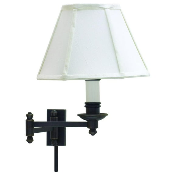 House of Troy Decorative Wall Swing Lamp Oil Rubbed Bronze