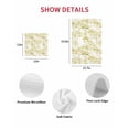 thumbnail image 7 of Watercolor Forest Green Kitchen Dish Towels for Drying Dishes Set of 3, Abstract Art Modern Trees Waffle Weave Microfiber Hand Tea Bathroom Towels Quick Dry & Absorbent Towel 15.7x23.6, 7 of 7