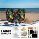 thumbnail image 5 of Disketp Monster Car Bolsa de Playa de Gran Capacidad, Bolso Impermeable y a Prueba de Arena para Mujer, Ideal para Playa, Piscina y Natación, 5 of 7