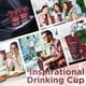 thumbnail image 5 of Tazas de café Skylety Bible Verse, 16 onzas, reutilizables, paquete de 40 unidades, color burdeos, 5 of 7