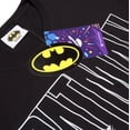 thumbnail image 3 of DC Comics Mens Batman T-Shirt Black Sizes S-XXL, 3 of 3