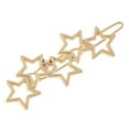 thumbnail image 2 of Pinza de Pelo Zulema Clip de Cabello Estrella Metal Oro, 2 of 4