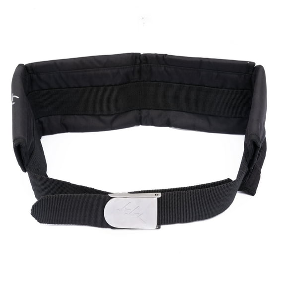 GOGHOST 4 Pocket Scuba Weight Belt,Quick Release Buckle fit for Waist 32" to 50" Black