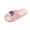Pink, variant on Womens Cute Cartoon EVA Slide Sandals Non-Slip Platform Cushioned Comfort Shoes for Pool Beach Indoor Outdoor Pink,Size 5.5-7