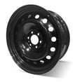thumbnail image 2 of For 2004–2025 Ford F‑150 20 Inch Powder-Coated Black Steel Rim - OEM Direct Replacement - Road Ready Truck Wheel, 2 of 8