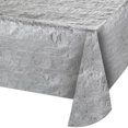 thumbnail image 1 of Tblcvr Met Silver 54 x 108, 1 of 3