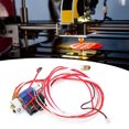 thumbnail image 4 of 3D Printer Aluminium Block, Stable Durable 3D Printer Extruder Hotend Kit, Practical For Extruders Industrial Application DIY Requirements Machining Center ANGGREK 3D Printer Nozzle, 4 of 8