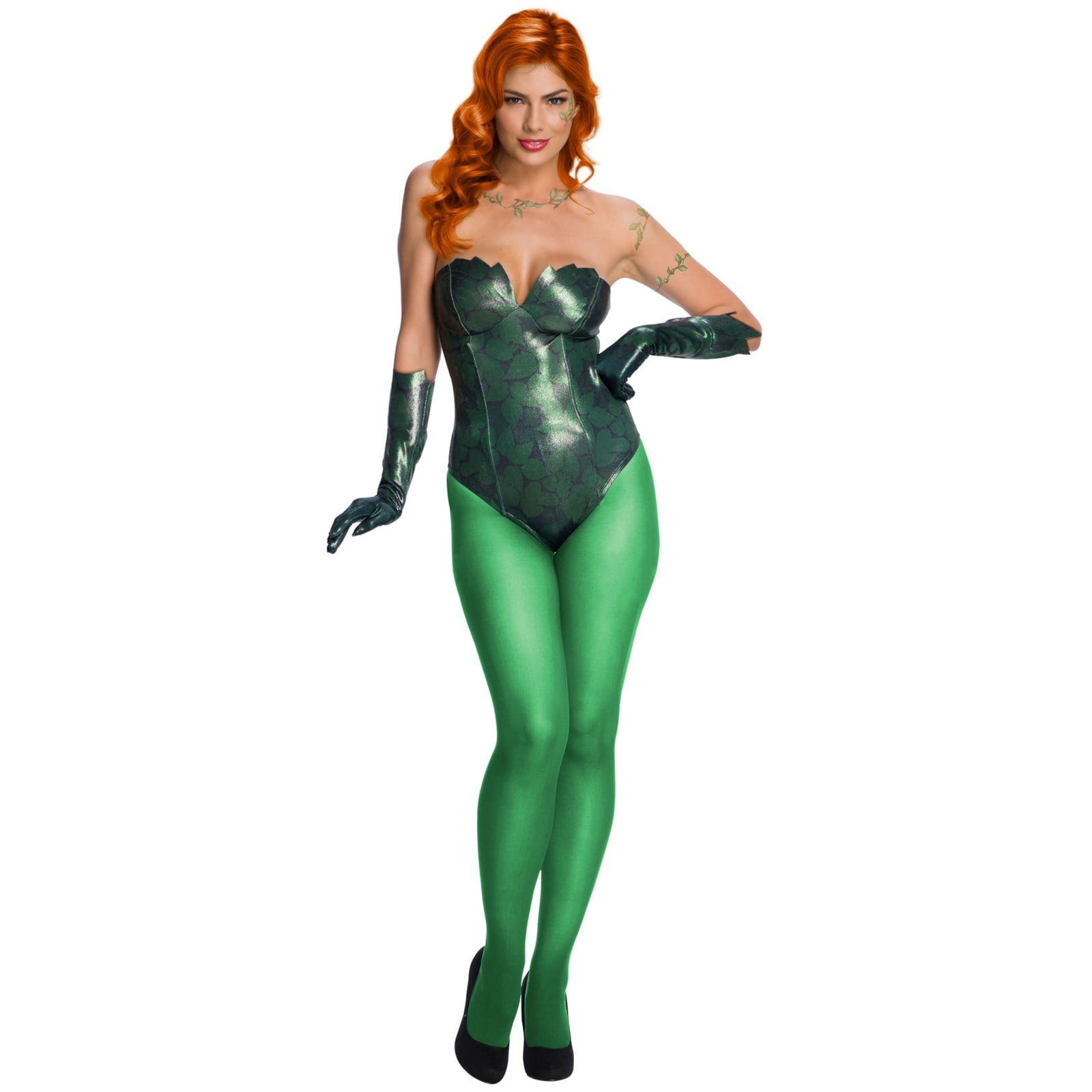 Halloween DC Poison Ivy Adult Costume Walmart.com