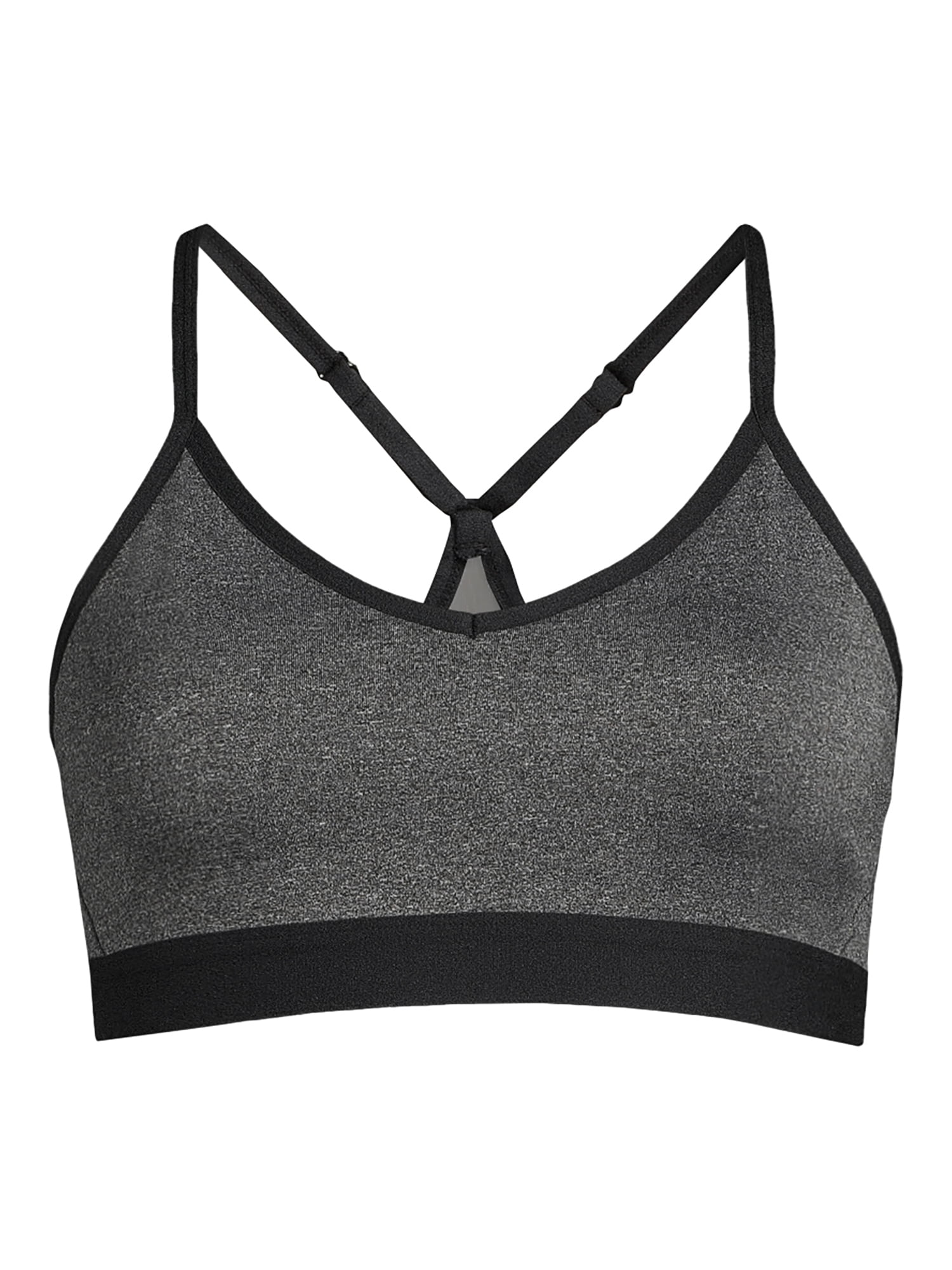 Athletic Works Women’s and Women's Plus Racerback Sports Bra, Sizes XS-4X