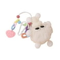 thumbnail image 2 of Llavero llavero coche llavero muñeca colgante para familia niños amigos adultos Blanco, 2 of 8