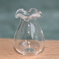 thumbnail image 4 of Yesbay Mini Glass Flowerpot Vase DIY Furniture Toys Dollhouse Miniature Accessories,Clear, 4 of 8
