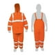 thumbnail image 1 of Traje Proteccion 2 Pz Reflejante Naranja M Truper 17408 Truper TRA-NAR-M, 1 of 2