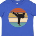 thumbnail image 4 of Inktastic Karate Martial Arts Silhouette Boys or Girls Toddler T-Shirt, 4 of 5