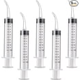 thumbnail image 1 of BEMS-5 piezas 12ml jeringa dental oral solución de limpieza de oídos vacía, 1 of 5