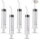 thumbnail image 1 of BEMS-5 piezas 12ml jeringa dental oral solución de limpieza de oídos vacía, 1 of 5