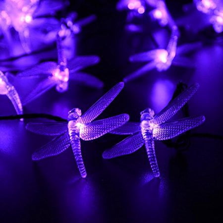 Luckled Patio Decorative Solar String Lights 30 Led 19 6ft This On Opens A Dialog That Displays Additional Images For With The Option To Zoom In Or Out