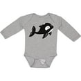 thumbnail image 3 of Inktastic Cute Baby Orca Boys or Girls Long Sleeve Baby Bodysuit, 3 of 5