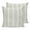 Green, Cream, Olive, variant on Pillow Covers 24x24 Set of 2, Pink Botanical Throw Pillow Covers Decorative Couch Cushion Cover, Modern Farmhouse Striped Microfiber Soft Square Pillowcases for Bedroom Living Room Sofa