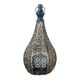 thumbnail image 2 of Candelabro decorativo colgante, farol de vela, adorno de escritorio de metal retro, para té Negro, 2 of 9