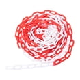 thumbnail image 1 of Cadena de enlace para barrera de tráfico, conector para conos de tráfico, cadena de enlace para barrera de seguridad para áreas cerradas, entrada para Rojo, 1 of 8