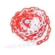 thumbnail image 1 of Cadena de barrera de tráfico shamjiam conector de conos de tráfico Premium Rojo blanco, 1 of 8