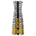 thumbnail image 5 of Robes d'Été pour les Femmes 2023 Causal Ourlet A-Ligne Fluide Mini Robe Blouse, 5 of 5