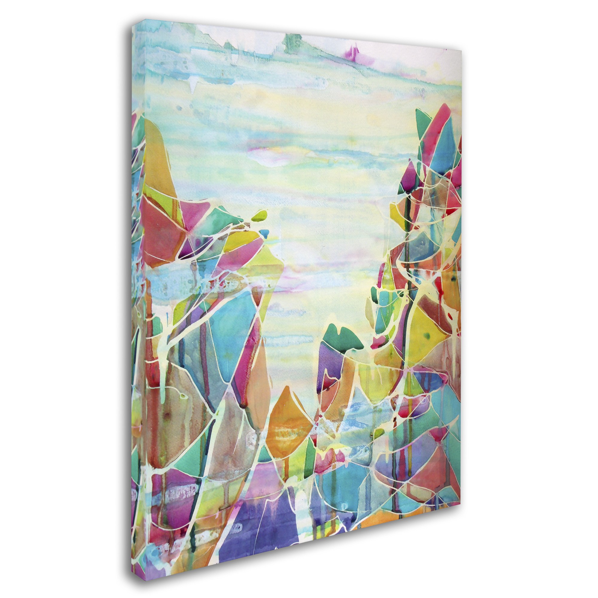 "Pico de Orizaba" Canvas Art by Lauren Moss
