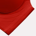 thumbnail image 6 of Bras for Women,Everyday Comfort Bra Soft Breathable Seamless Support Wireless Lightweight Design,Sports Bras for Women,Red,2XL, 6 of 8