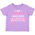 thumbnail image 3 of Inktastic My Mother is a Survivor Breast Cancer Awareness Boys or Girls Toddler T-Shirt, 3 of 5