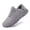DarkGray, variant on Damyuan Womens Cotton-padded Shoes Comfortable Slippers Plush Fleece Lined Memory Foam House Shoes