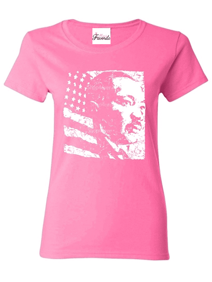 Mom's Favorite - Martin Luther King Jr. Women's T-Shirt American ...