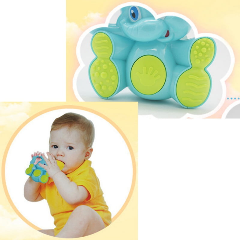 when do babies start holding rattles