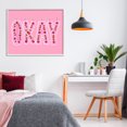 thumbnail image 3 of Stupell Industries Modern Okay Pastel Cherry Cake White Framed Giclee Art, 30 x 24, by Ziwei Li, 3 of 8