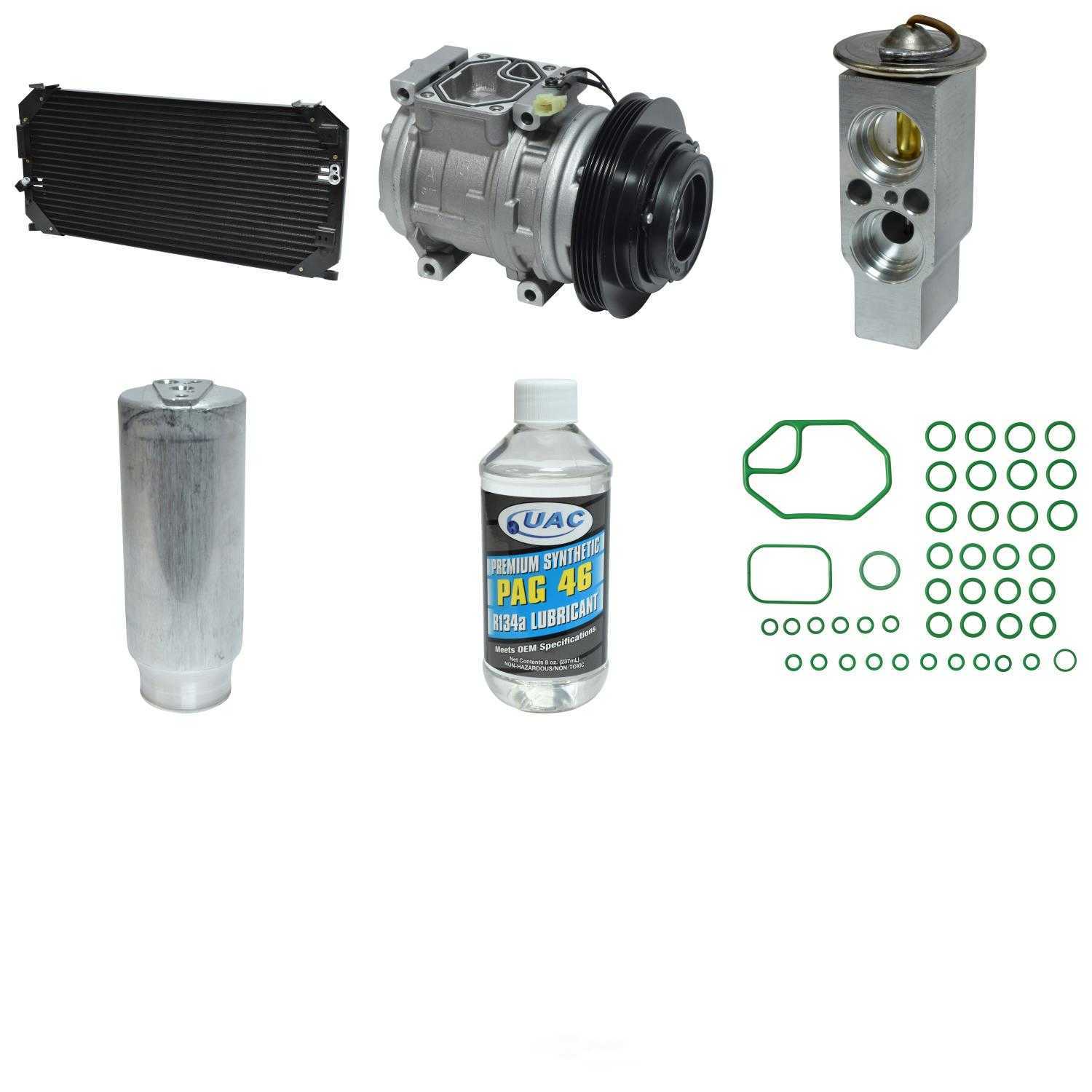 UAC KT 1118A Compressor-condenser Replacement Kit