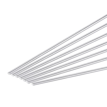 Uxcell Aluminum Welding Rods - 1/16" X 13" Brazing Wire (30 Pcs) | Low Temp 380°C, No Flux Needed